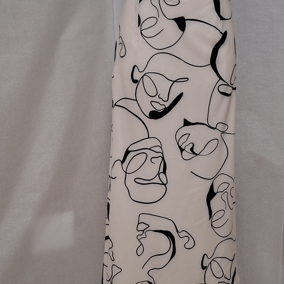 NEW,SHEIN S, 27.5" MIDI SKIRT - Picture 3 of 8